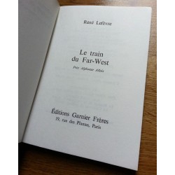 René Lefèvre - Le train du Far West