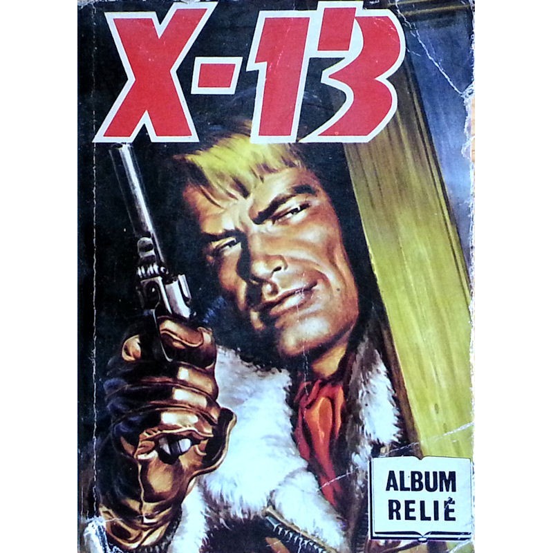 X-13 - Album relié