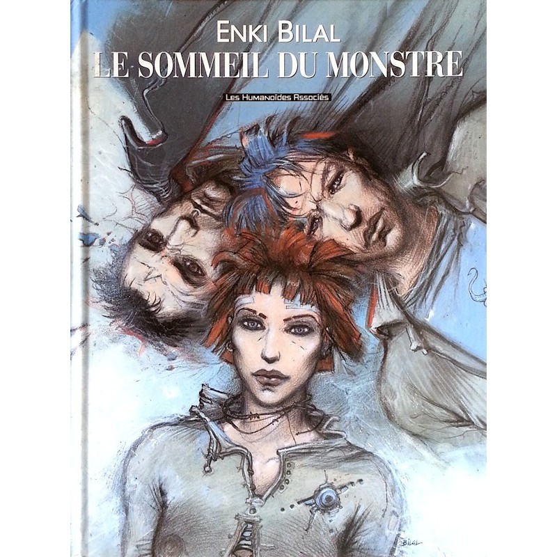 Enki Bilal - Le sommeil du monstre