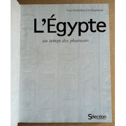 Collectif - L'Égypte au temps des pharaons