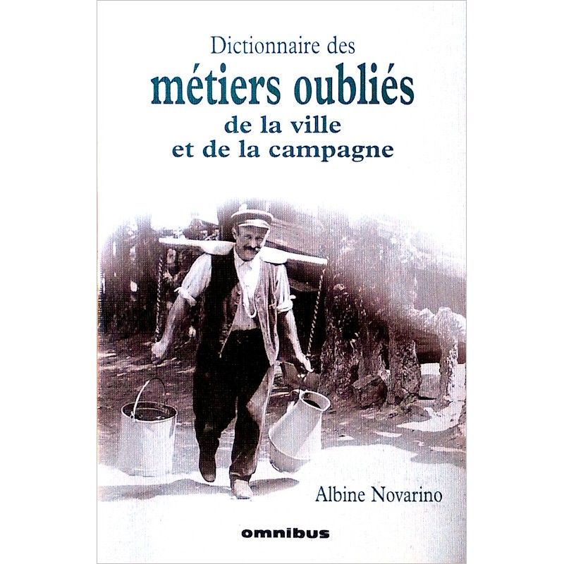 Albine Novarino, Pierre Pothier - Dictionnaire des métiers oubliés de la ville et de la campagne