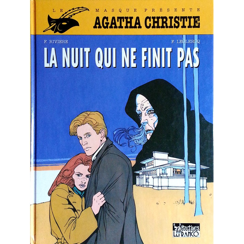 François Rivière, Frank Leclercq - Agatha Christie, Tome 5 : La nuit qui ne finit pas