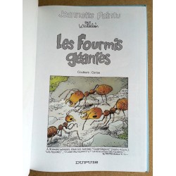 Marc Wasterlain - Jeannette Pointu, Tome 12 : Les Fourmis géantes