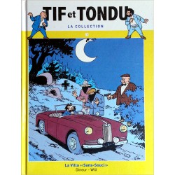 Will & Dineur - Tif et Tondu, Tome 1 : La Villa « Sans-Souci »