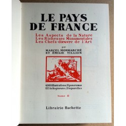 Marcel Monmarché, Émilie Tillion - Le pays de France, Tome 2