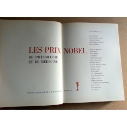 Collectif - Les prix Nobel de physiologie et de médecine