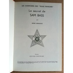 Henri Arnoldus - Les aventures des Texas Rangers, Tome 4 : Le stratagème de Sam Bass