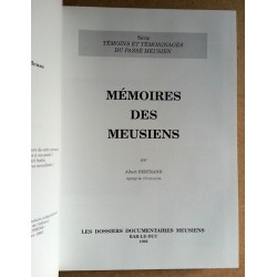 Albert Bertrand - Mémoires des Meusiens