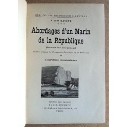 Albert Savine - Abordages d'un Marin de la République