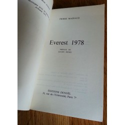 Pierre Mazeaud - Everest 78