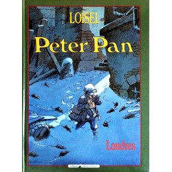 Régis Loisel - Peter Pan, Tome 1 : Londres (Édition originale)