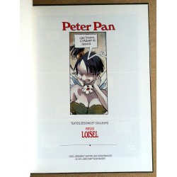 Régis Loisel - Peter Pan, Tome 1 : Londres (Édition originale)