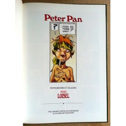Régis Loisel - Peter Pan, Tome 2 : Opikanoba (Édition originale)