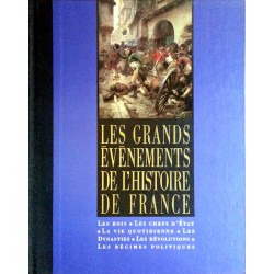 Jacques Marseille, Nadeije Laneyrie-Dagen - Les grands événements de l'Histoire de France