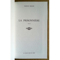 Marcel Proust - La prisonnière, Tome 2