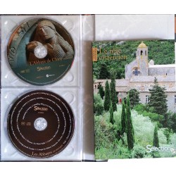 Collectif - Les Abbayes en musique et en images : Livre (Le rêve Cistercien) + DVD + CD