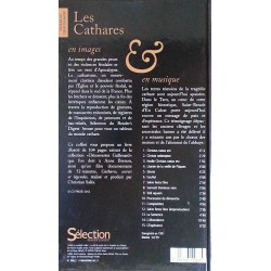 Collectif - Les Cathares en musique et en images : Livre (Les Cathares, pauvres du Christ ou apôtres de satan ?) + DVD + CD