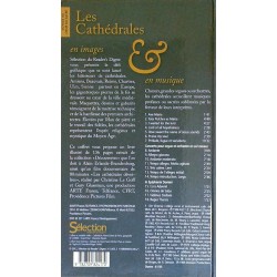 Collectif - Les Cathédrales en musique et en images : Livre (Quand les cathédrales étaient peintes) + DVD + CD