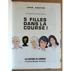 Jean Graton - Michel Vaillant, Tome 19 : 5 filles dans la course !