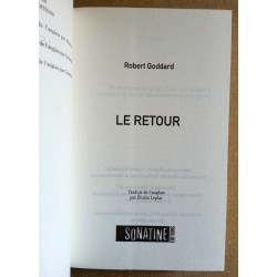 Robert Goddard - Le retour