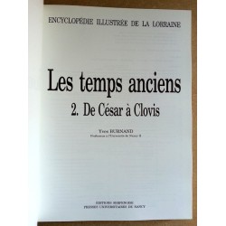 Yves Burnand - Les temps anciens, Tome 2 : De César à Clovis