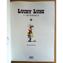 Morris & Goscinny - Lucky Luke - L'intégrale, Tome 12 : Jesse James + Western Circus + Canyon Apache