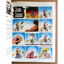 Morris & Goscinny - Lucky Luke - L'intégrale, Tome 12 : Jesse James + Western Circus + Canyon Apache