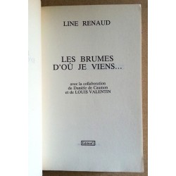 Line Renaud - Les brumes d'où je viens...