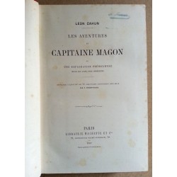 Léon Cahun - Les aventures du capitaine Magon ou Une exploration phénicienne mille ans avant l'ère chrétienne