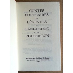 Collectif - Contes populaires et légendes du Languedoc et du Roussillon