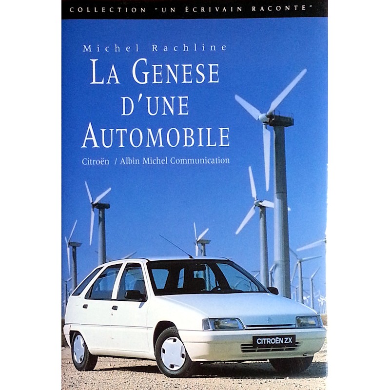 Michel Rachline - La Genèse d'une automobile