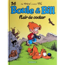 Verron & Roba - Boule & Bill, Tome 36 : Flair de cocker