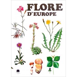 Jan Tříska - Flore d'Europe