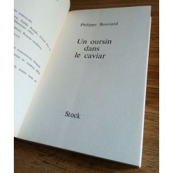 Philippe Bouvard - Un oursin dans le caviar