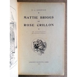 M. du Genestoux - Mattie Briggs et Rose Crillon