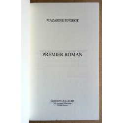 Mazarine Pingeot - Premier roman