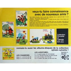 Maurice Cuvillier - Les aventures de Sylvain et Sylvette, N°19 : Les bonnes farces de nos amis