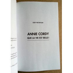 Eddy Przybylski - Annie Cordy : Que la vie est belle !