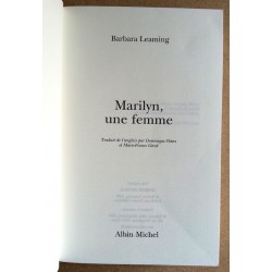 Barbara Leaming - Marilyn, une femme
