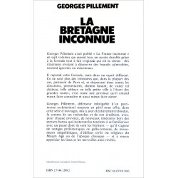 Georges Pillement - La Bretagne inconnue : Guide-itinéraires
