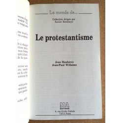 Jean Baubérot, Jean-Paul Willaime - Le protestantisme