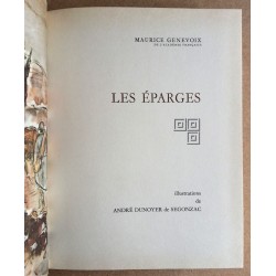 Maurice Genevoix - Les Éparges