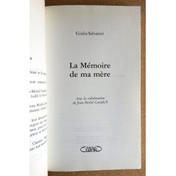 Giulia Salvatori - Annie Girardot : La Mémoire de ma mère
