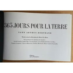 Yann Arthus-Bertrand - 365 jours pour la Terre