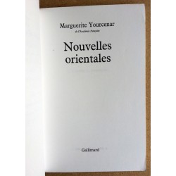 Marguerite Yourcenar - Nouvelles Orientales