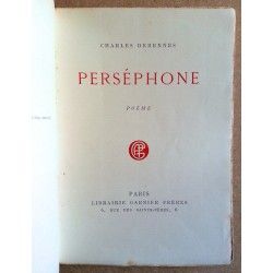 Charles Derennes - Perséphone