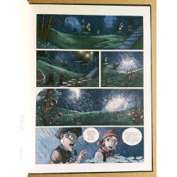 Dorison & Fayolle - Le Petit Prince, Tome 5 : La planète de l'astronome