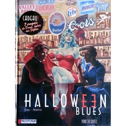 Kas & Mythic - Halloween blues, Tome 4 : Points de chutes