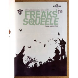 Florent Maudoux - Freaks Squeele, Tome 2 : Étrange université 2/2