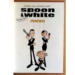 Léturgie, Yann, Isard - Spoon & White, Tome 4 : Spoonfinger